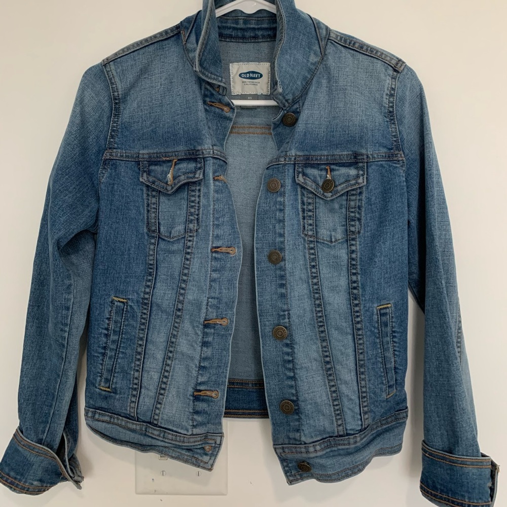 Denim Jacket Old Navy